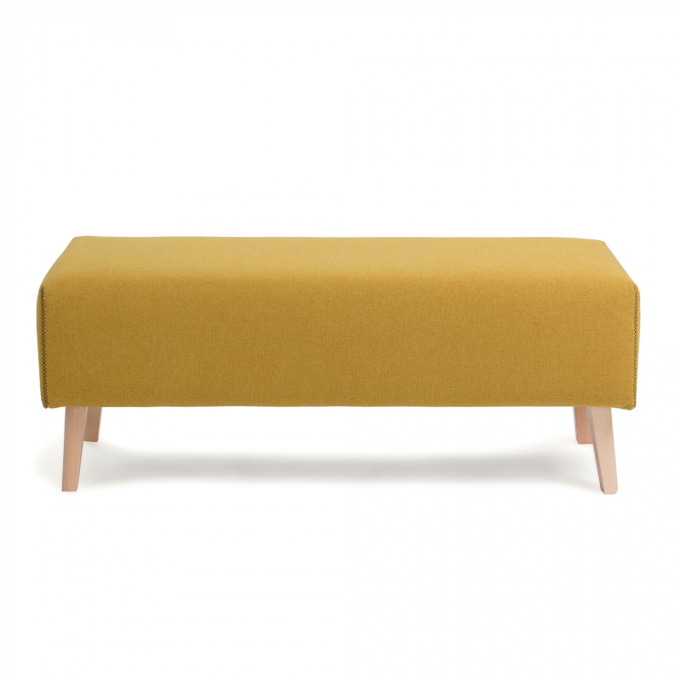 053358 Банкетка Lydia желтая La Forma Dyla  - Вид №4