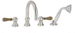 rvb Комплект для ванны с ручным душем на 4 отверстия Flamant butler 1950.11.70-wo