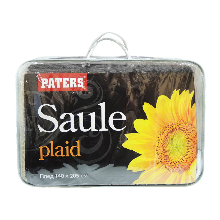 Плед Paters Серая волна 4750486112501 - Вид №3