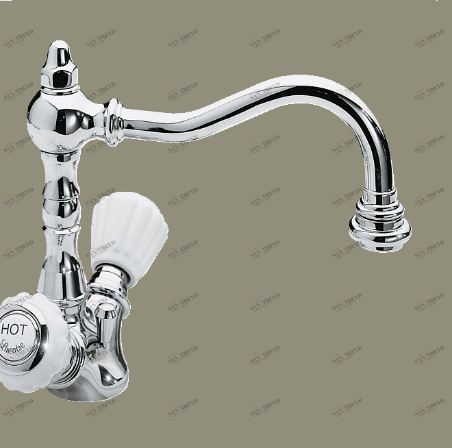 Смеситель для раковины 130/A LINEATRE Righe 130A