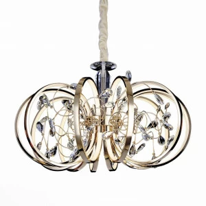 Подвесной светодиодный светильник ST Luce SL923.203.12 ST LUCE ДИЗАЙНЕРСКИЕ, SL923.20 072457 Золотой