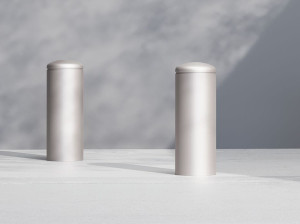 Стальной фиксированный столб боллард