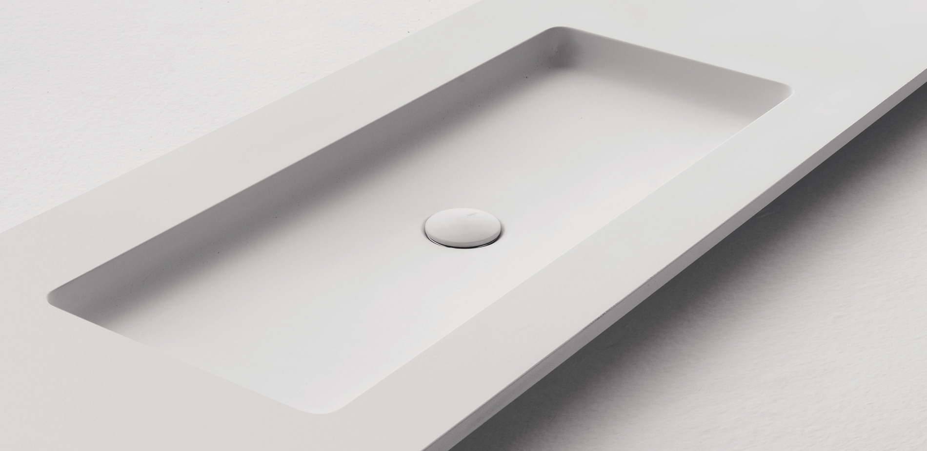 Extreme Flat Интегрированные столешницы с умывальником Falper  - Вид №1