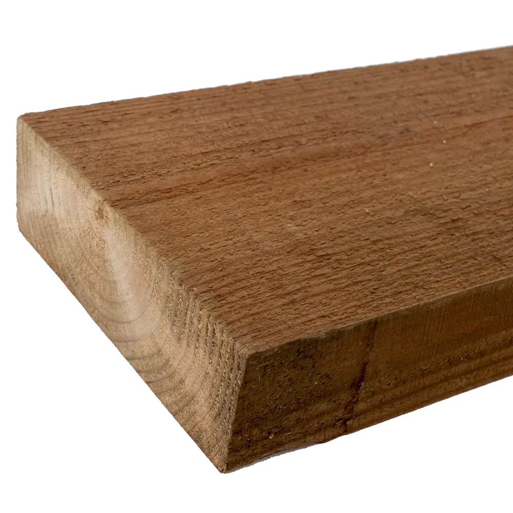 РУСШПАЛА Доска строительная импрегнированная 50x200x3000 мм сосна 89405732 STLM-1564134