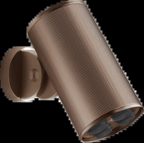 Насадка для душа 57289 708 Gessi Habito МЕДНЫЙ МАТОВЫЙ PVD