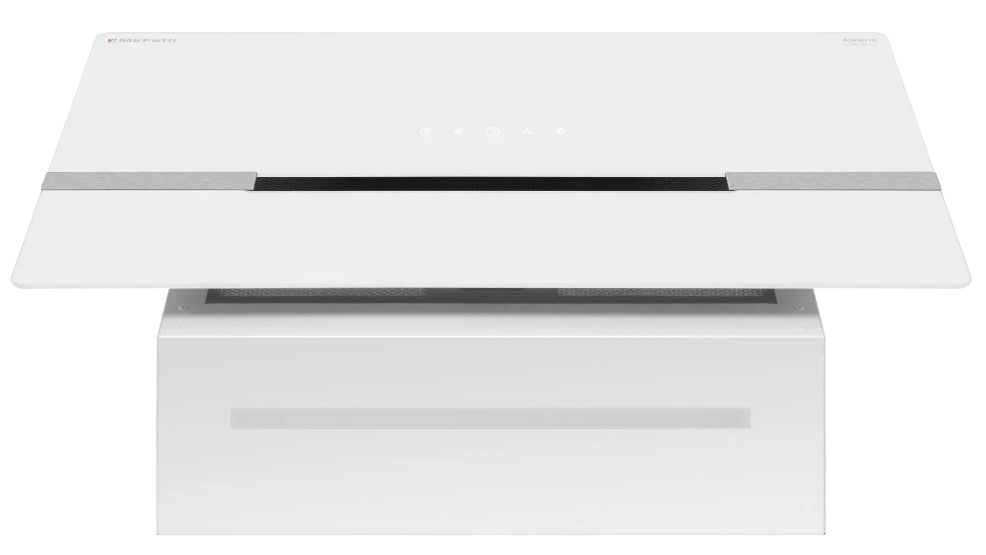 9270623 Вытяжка наклонная Meferi AIRBOX60WH COMFORT PLUS белый/белый STDN-0002379 - Вид №9
