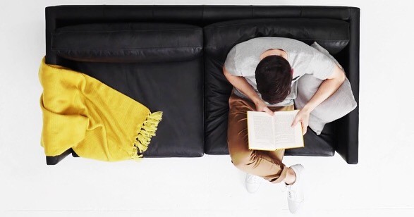 Диван Turella прямой черный ICON DESIGNE TURELLA 178065 Черный  - Вид №7