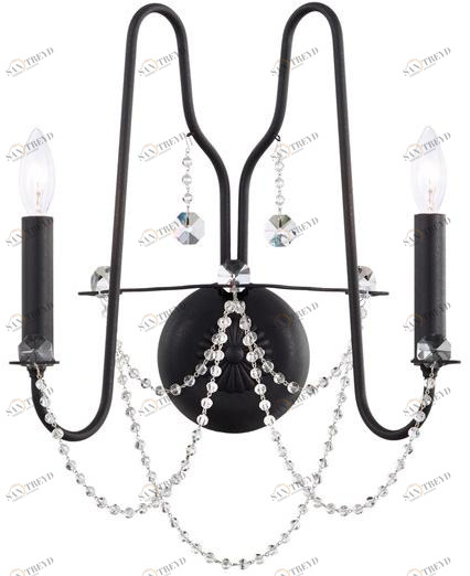 Schonbek Аппликация с кристаллами swarovski® Esmery Ar1002 