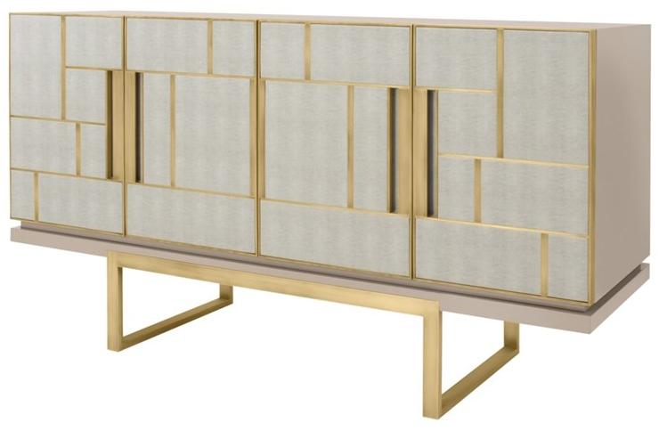 FRATO Буфет из лакированной древесины с распашными дверцами  Ffu280010aaa  - Вид №1