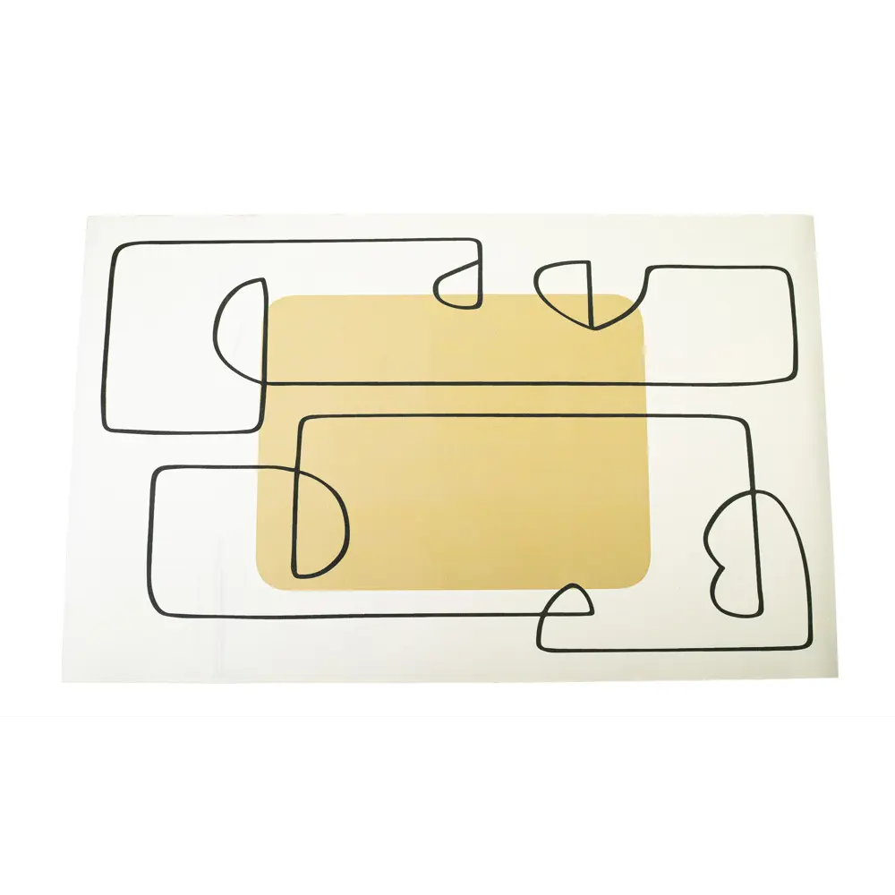 Коврик для ванной SWENSA Two - мягкий комфорт с противоскользящей защитой 89379360 STLM-1341431