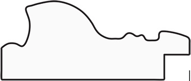BY 7031 Зеркало в багетной раме - виньетка состаренная бронза 56 mm EVOFORM Octagon - Вид №4