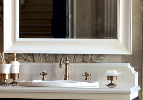 Gentry Home Настенный керамический подстаканник Ivy Бронза GH102523  - Вид №1