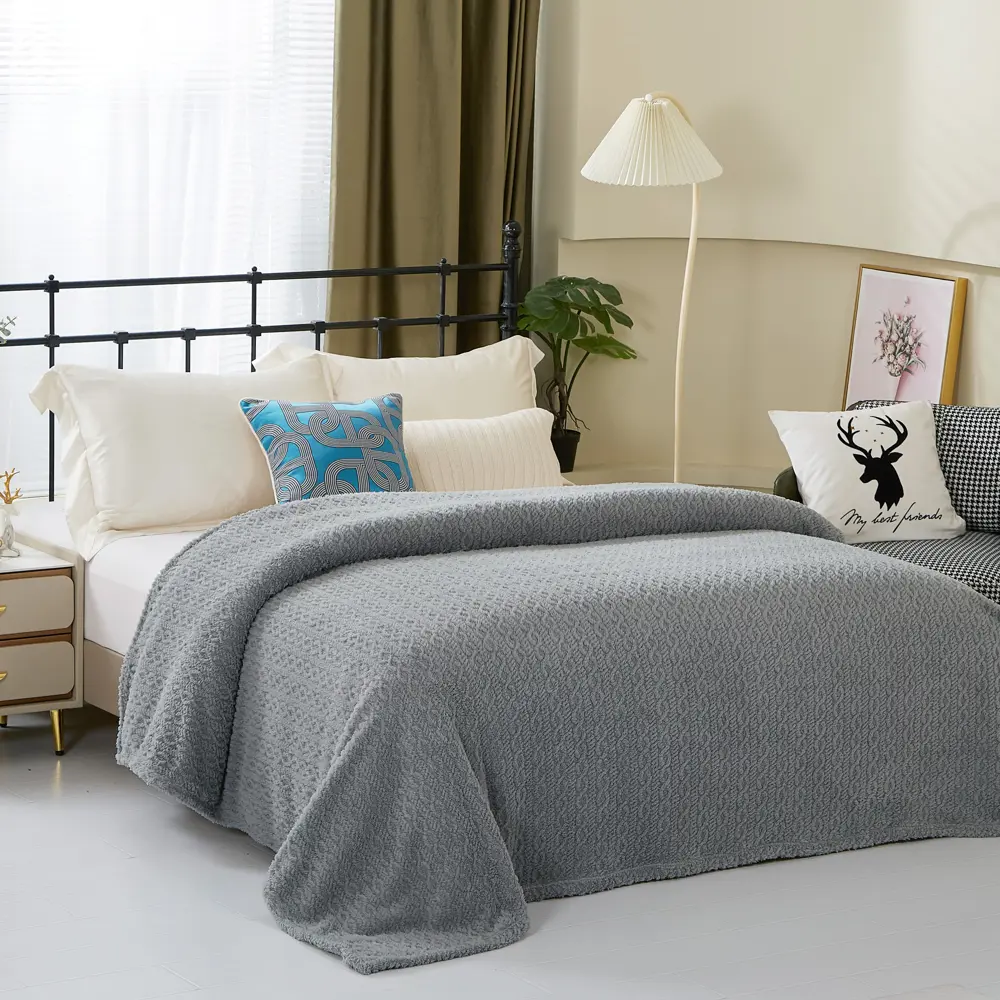 СТОЛИЦА ТЕКСТИЛЯ Плед Braid — уютный акцент для вашего интерьера 88035590 STLM-1533994 - Вид №4