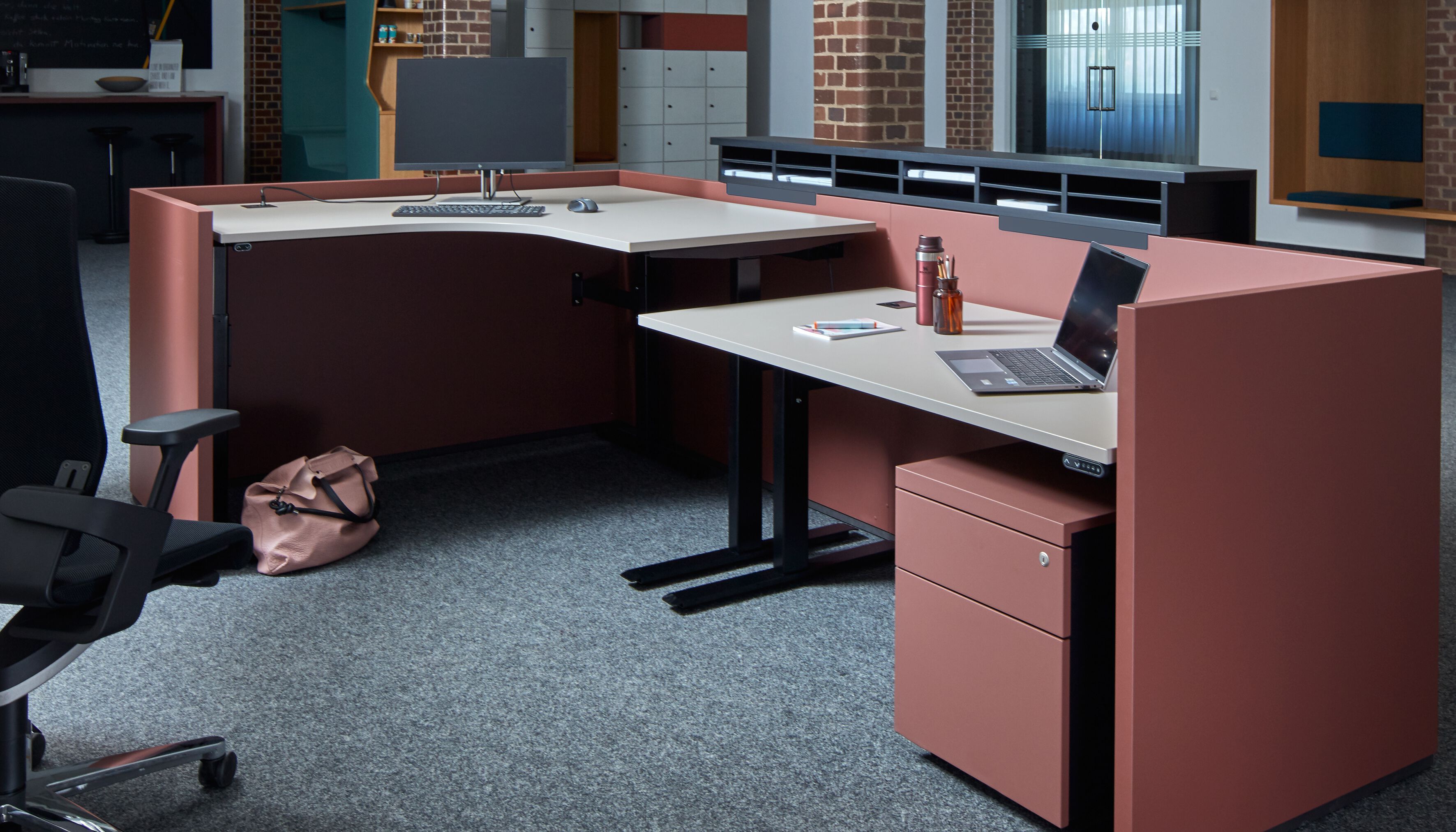 Модульная стойка регистрации werner works basic C ARCH-00106129 - Вид №18