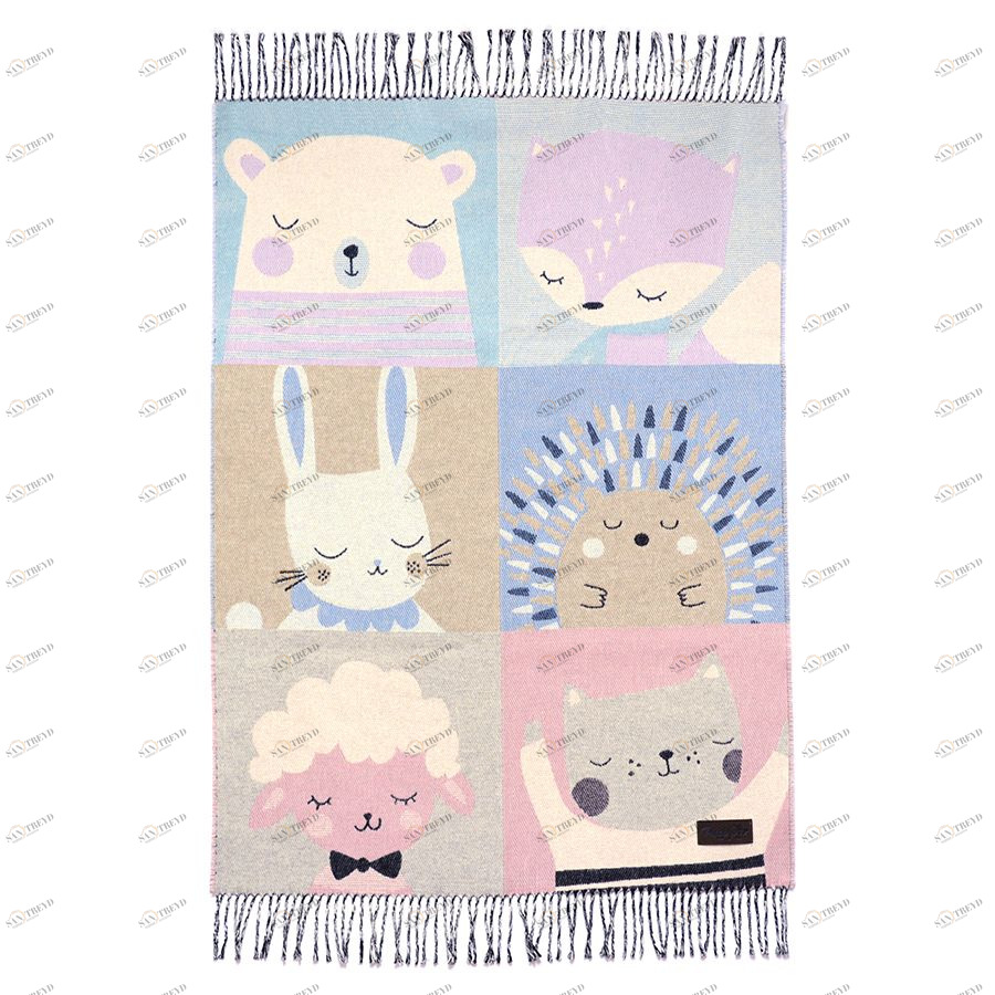 Плед Zoo 2 MARZOTTO ZOO2