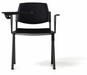 Diemme Стул для конференций из ткани с клапаном New bonn