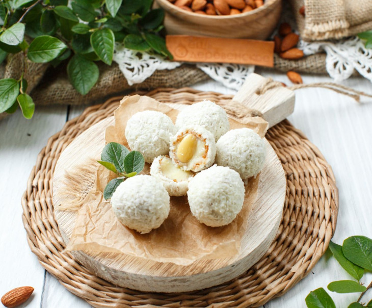 6410 Пирожное "Кокосовая бомбочка" Вкусляндия  - Вид №1