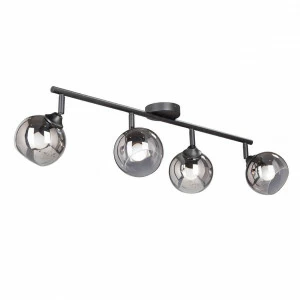 Спот потолочный серый Vitaluce V4313-1/4PL VITALUCE  00-3924422 Серый