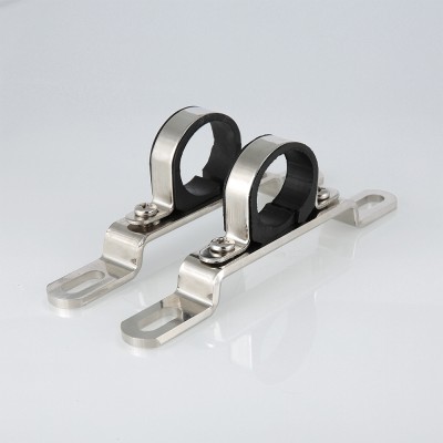 VTc.130.INS.0800 Пара низких кронштейнов для коллекторов из нержавеющей стали Valtec 1 1/2"  - Вид №7