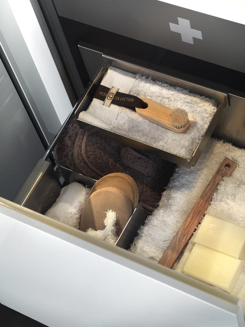 Karol Модульный модульный шкаф для ванной Urban chic Karolitalia sun-id-1432916 - Вид №10