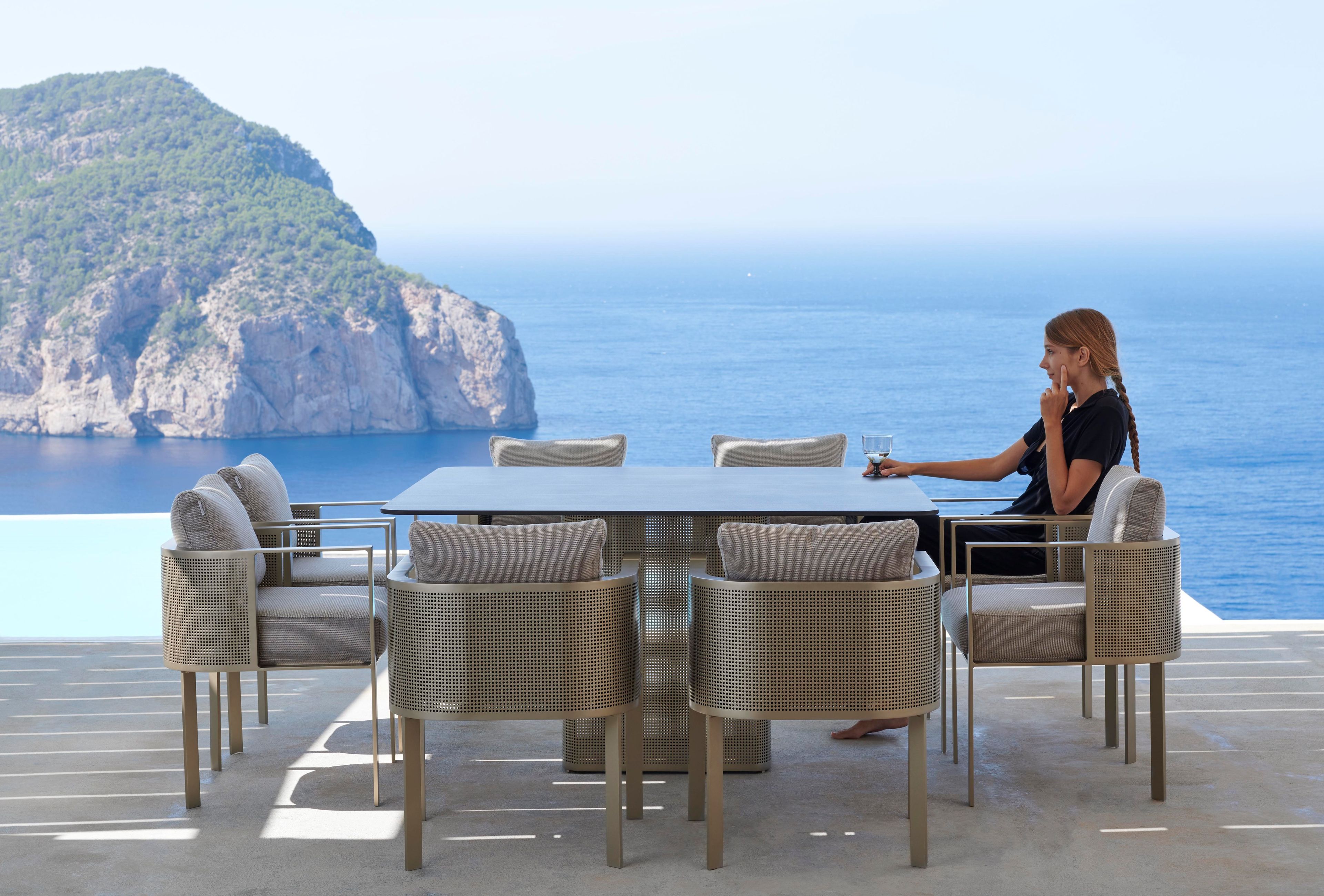 Тканевый стул с подлокотниками GANDIABLASCO Solanas ARCH-00035787 - Вид №13