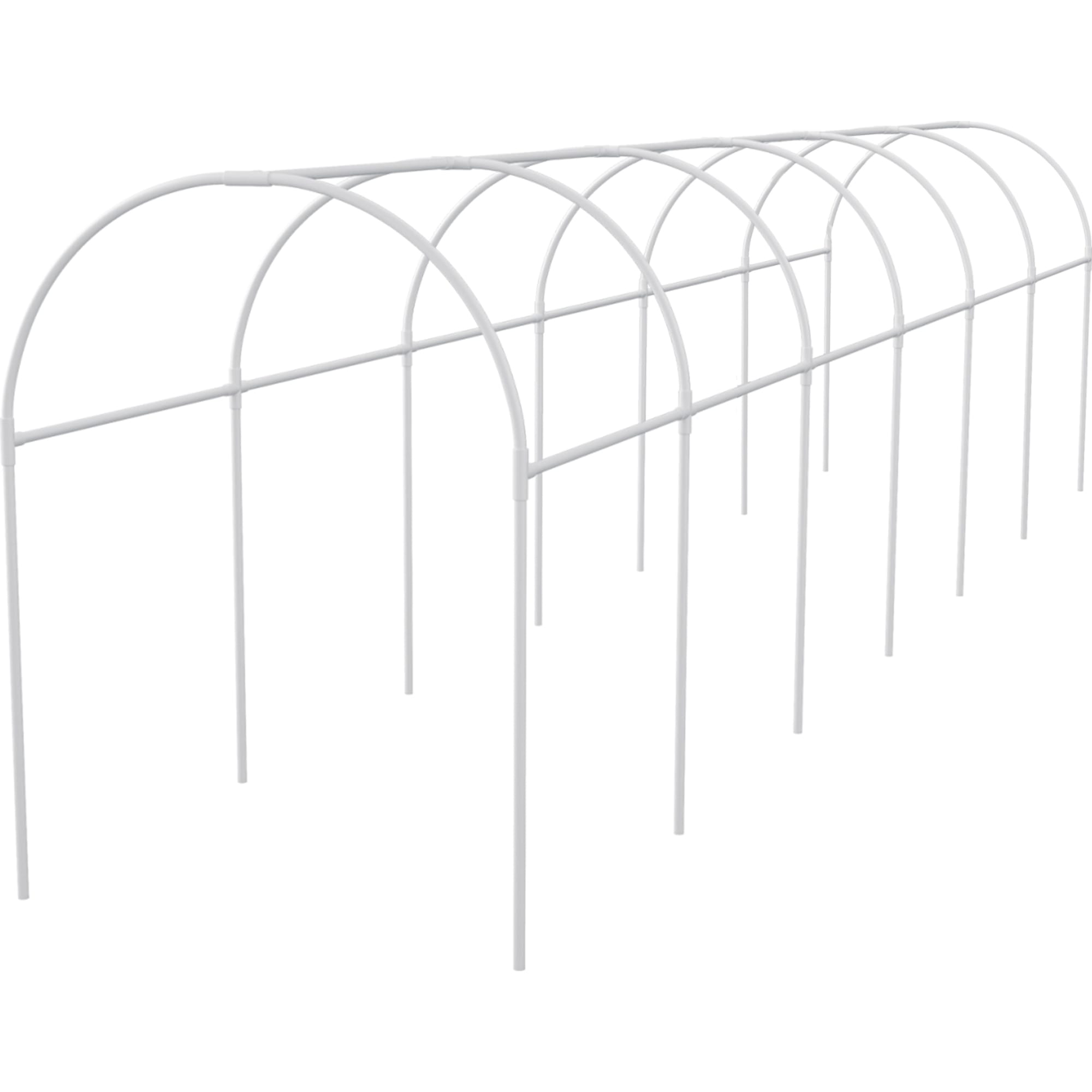 83102497 Каркас парника гофрокороб, 1.1x5x1.2 м Santreyd 