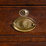 SOR27526 Дубовый комод с поперечными полосами ijlbrown  - Вид №10