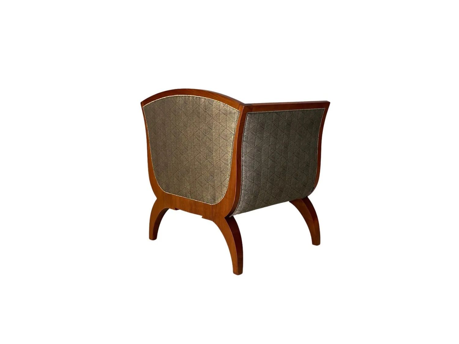 Тканевое кресло с подлокотниками Morelato Biedermeier ARCH-00133494 - Вид №5