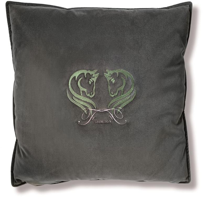 Former In Italia Квадратная подушка из бархата sun-id-1511850 - Вид №2