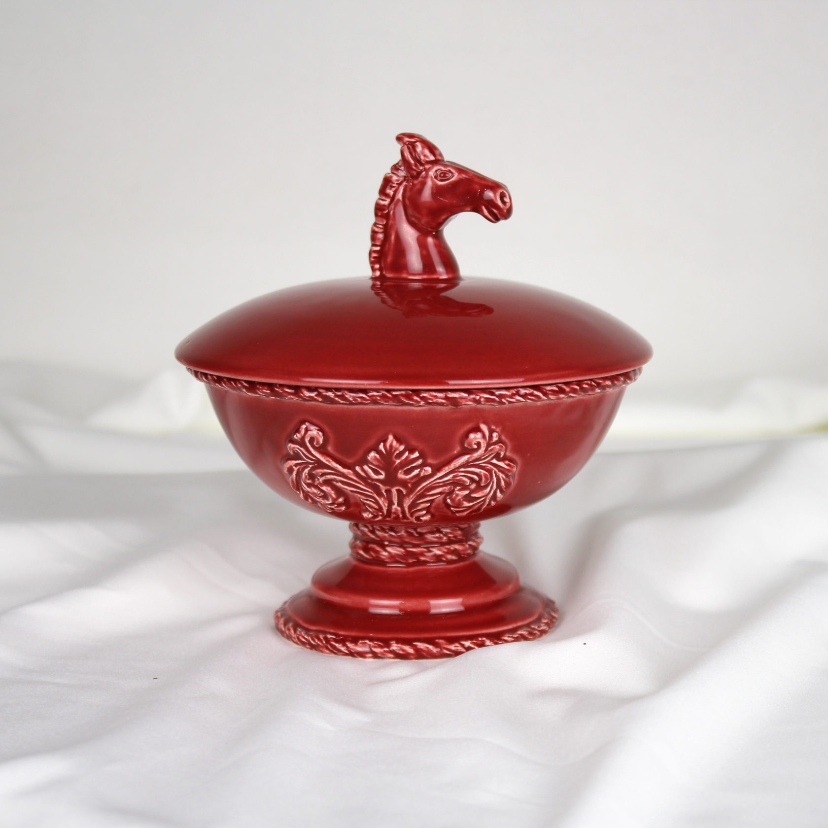 sun-id-994579 Икорница Фарфоровая PROVANSFAIENCE Россия  - Вид №1