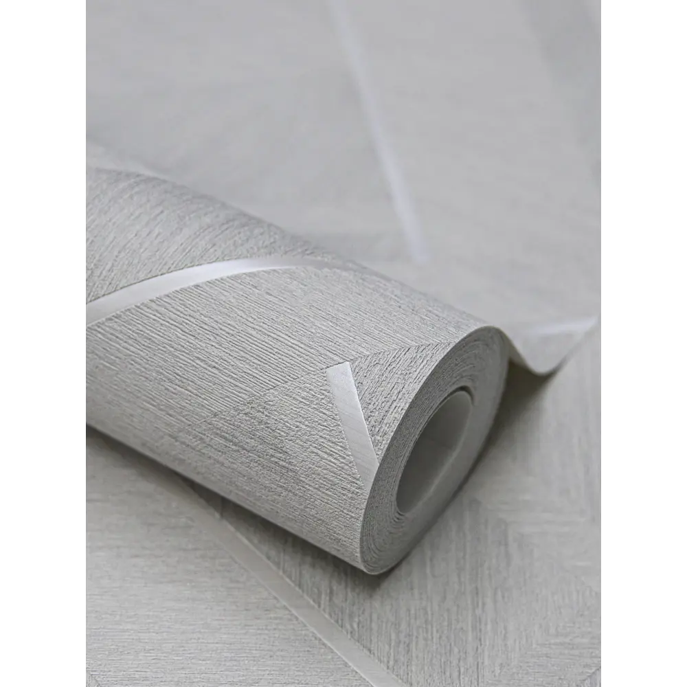 WALLSECRET Decorium - Флизелиновые обои серого оттенка для стильного интерьера 89366706 STLM-1471093 - Вид №3