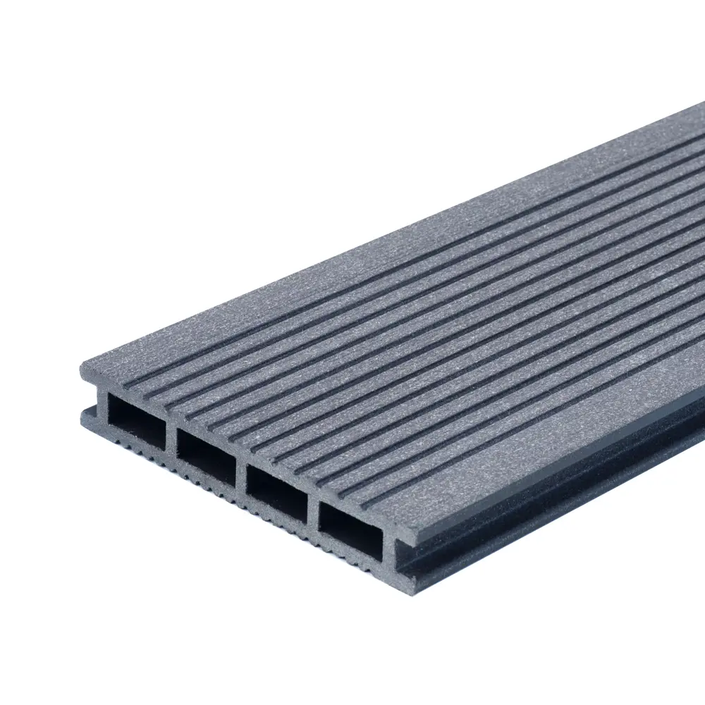 Террасная доска ДПК MultiDeck цвет Кварц 3000x140x22 мм. Вельвет 0.42 м² 85473640 STLM-2175647 МУЛЬТИДЕК  - Вид №1