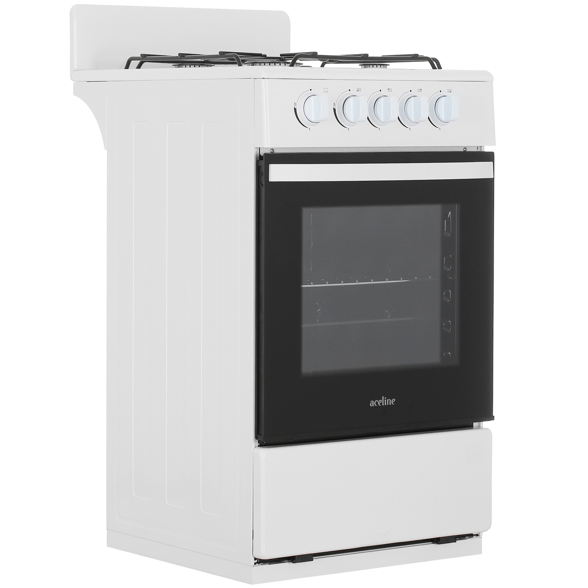 9081929 Газовая плита Aceline G15-1W белый STDN-0066227 - Вид №1