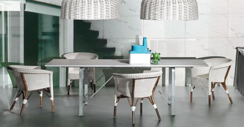 Gervasoni Кресло из ротанга с подлокотниками Weekend sun-id-1356845 - Вид №7