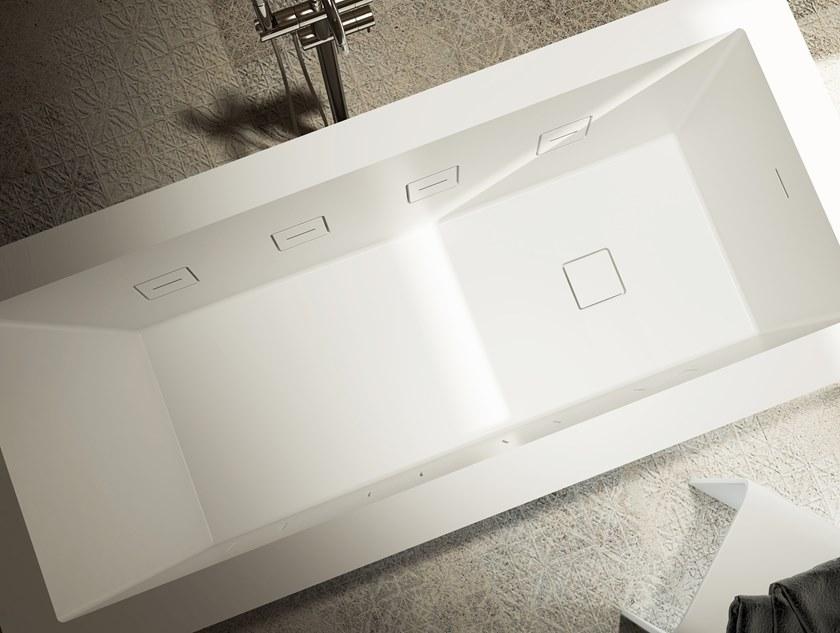 Relax Design Отдельностоящая гидромассажная ванна из материала luxolid® sun-id-1395191 - Вид №2