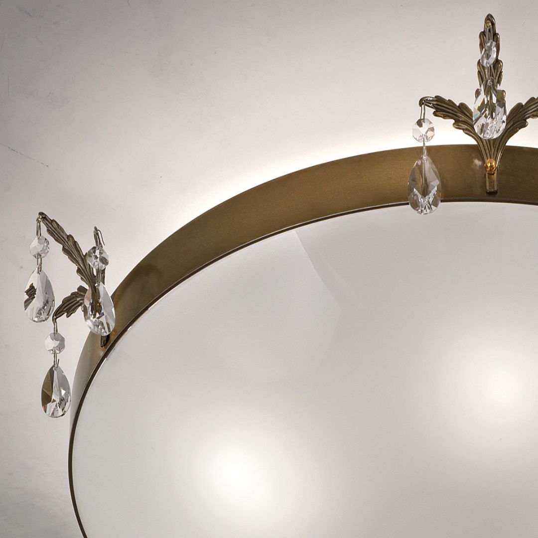 Masiero Primadonna PL3 G03 cut cryst потолочный 85024 - Вид №1