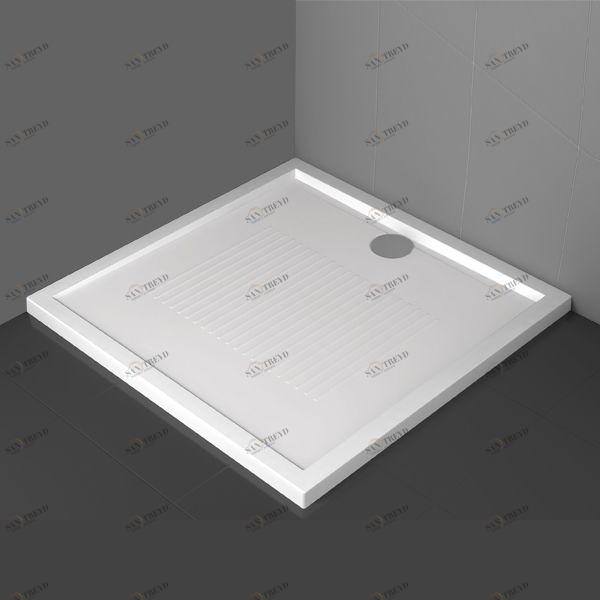 Novellini. Душевой поддон 100x100 см глянцевый белый NEW OLYMPIC OLN100430