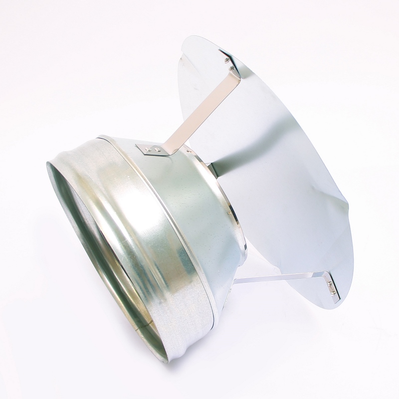 Оголовок Ferrum Ф180х280 оцинкованная сталь (430/0,5мм) FD14180N4FC - Вид №2