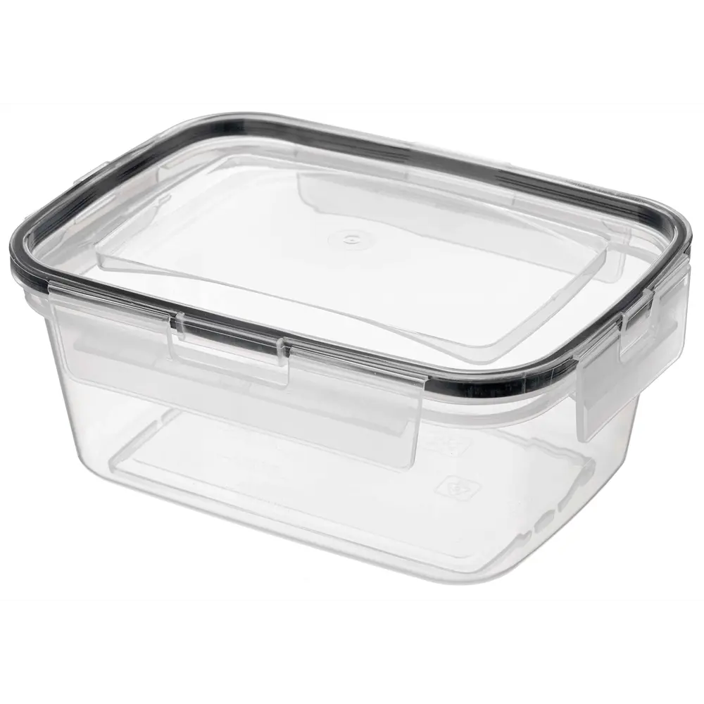 Контейнер для продуктов Idi Land Asti 1300 мл полипропилен прозрачный STLM-2128058
