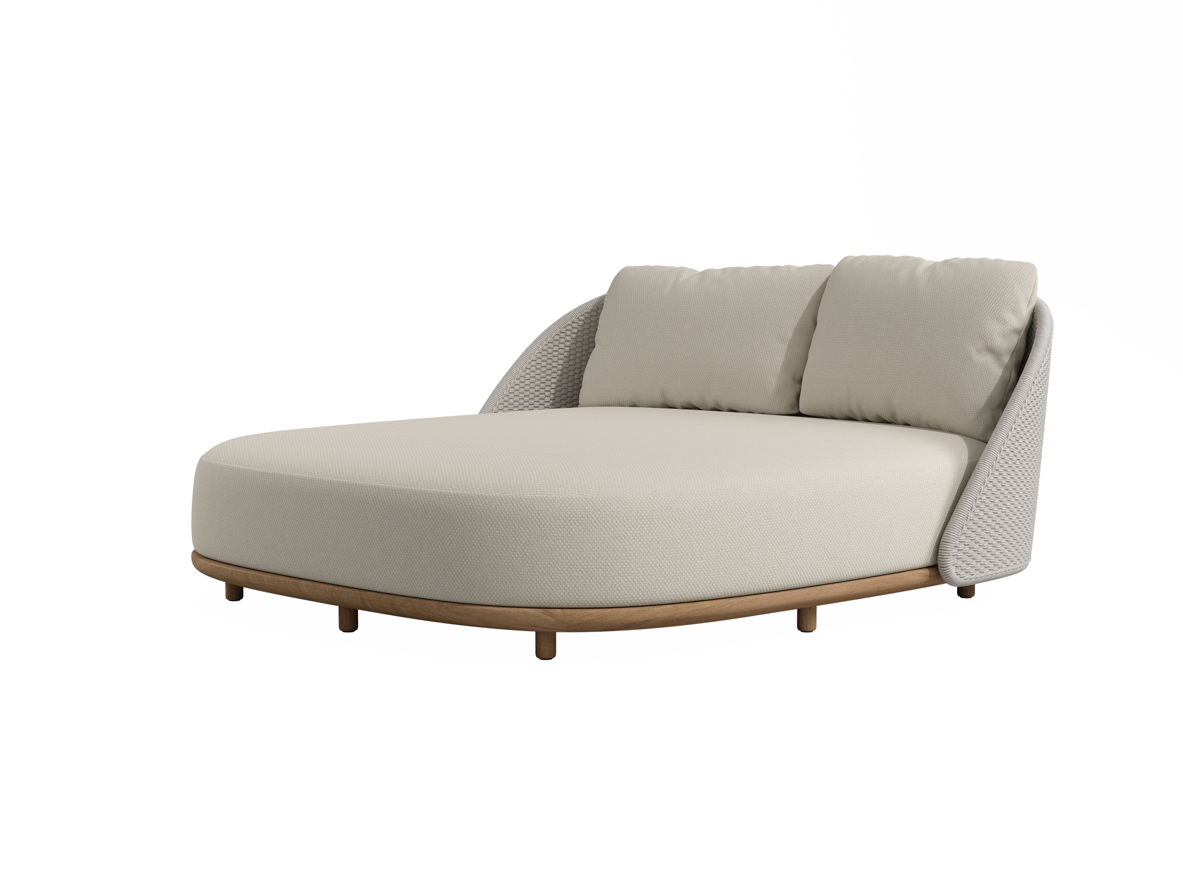 Садовая кровать из тикового дерева TRIBÙ Elio ARCH-00153202