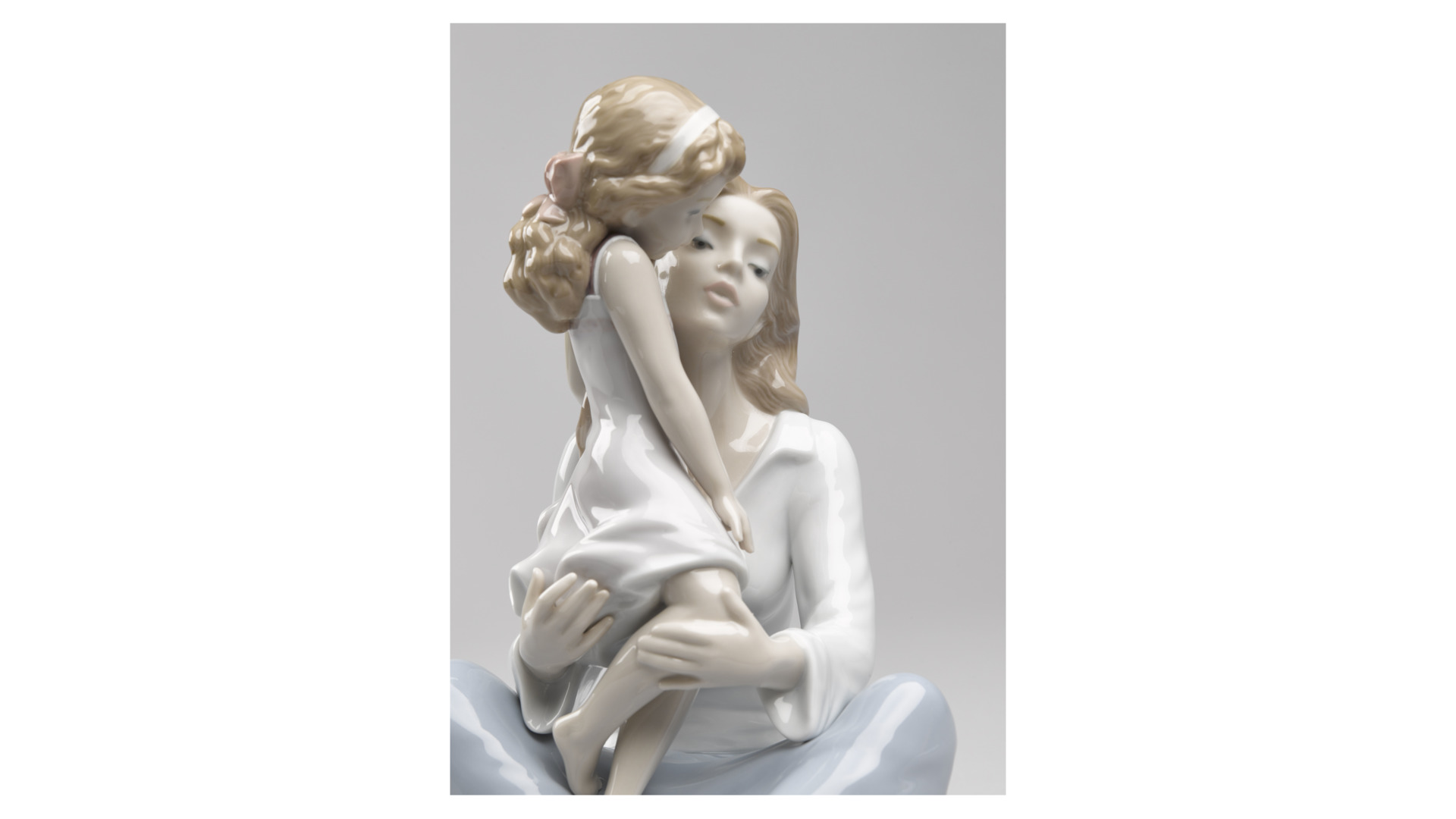 10669059 LLADRO Фигурка Lladro "Мамина дочка" 27x22см Фарфор Lladró  - Вид №4
