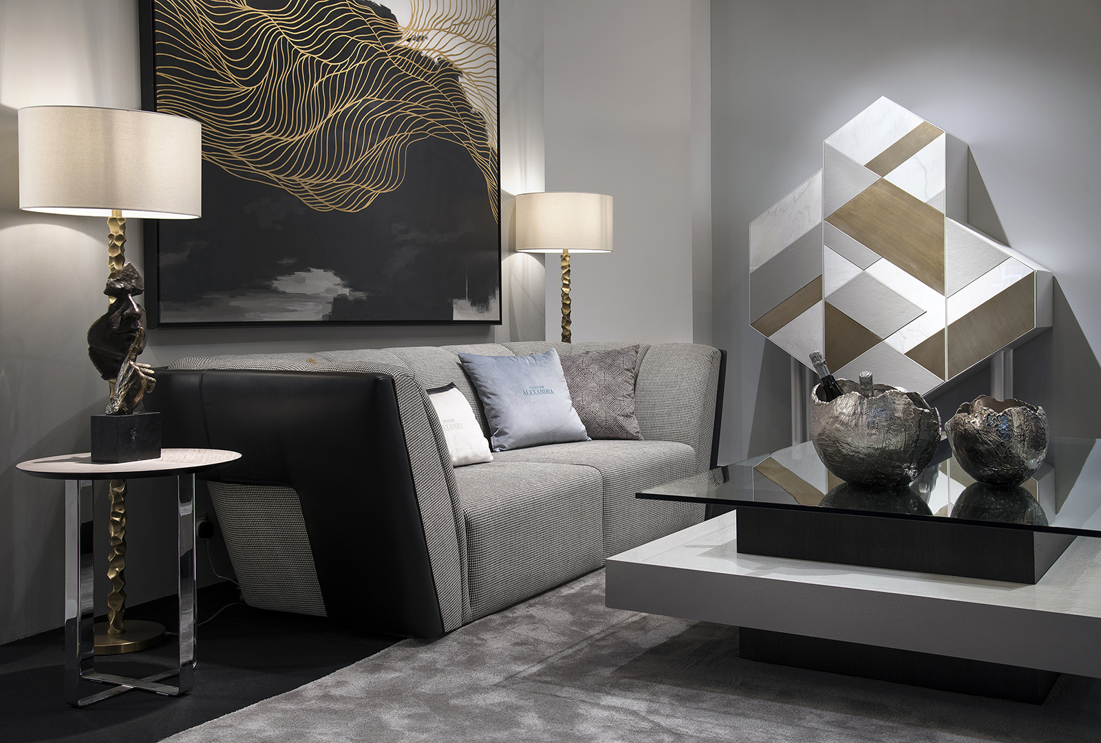 Коктейльный шкафчик George George A4835 Coleccion Alexandra  - Вид №5