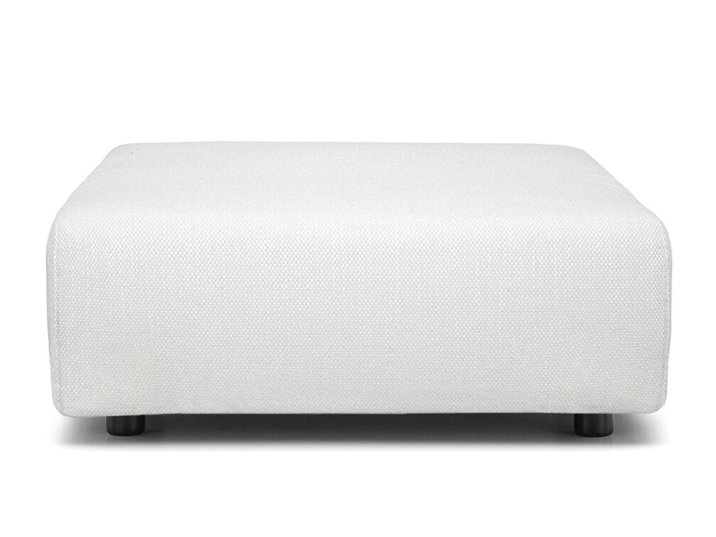 Ткань съемный квадратный пуф Kartell Plastics ARCH-00095312