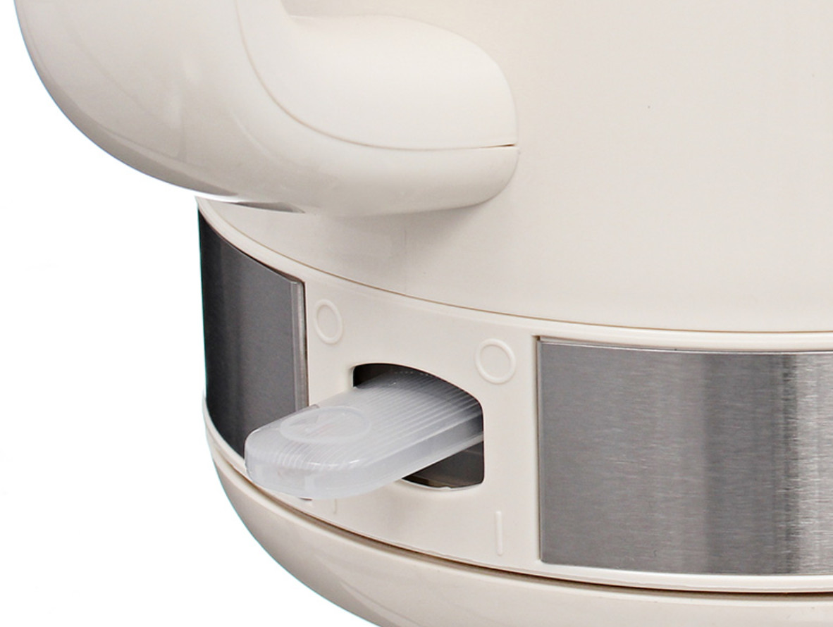 9081573 Электрочайник Oursson KE1716P/IV бежевый STDN-0074366 - Вид №3