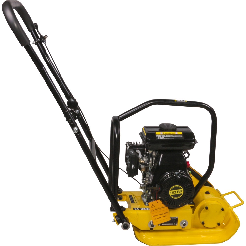 51978 Калибр Бензиновая виброплита БВП - 8,2/5900  - Вид №3