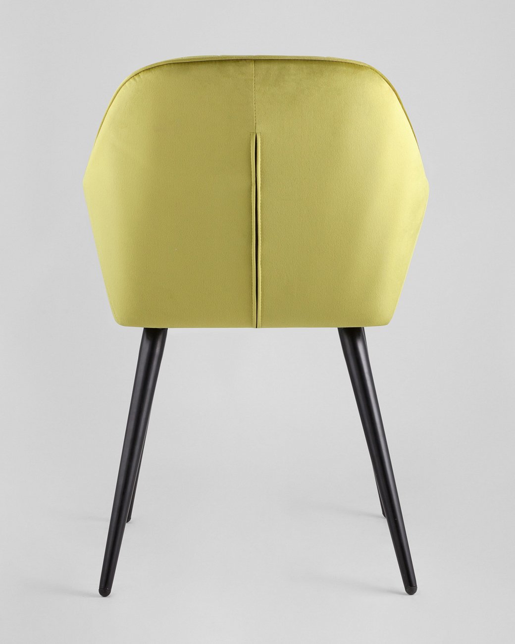 Кресло с мягкими подлокотниками зеленое "Кристи" STOOL GROUP ДИЗАЙНЕРСКИЕ 00-3946316 Зеленый  - Вид №4