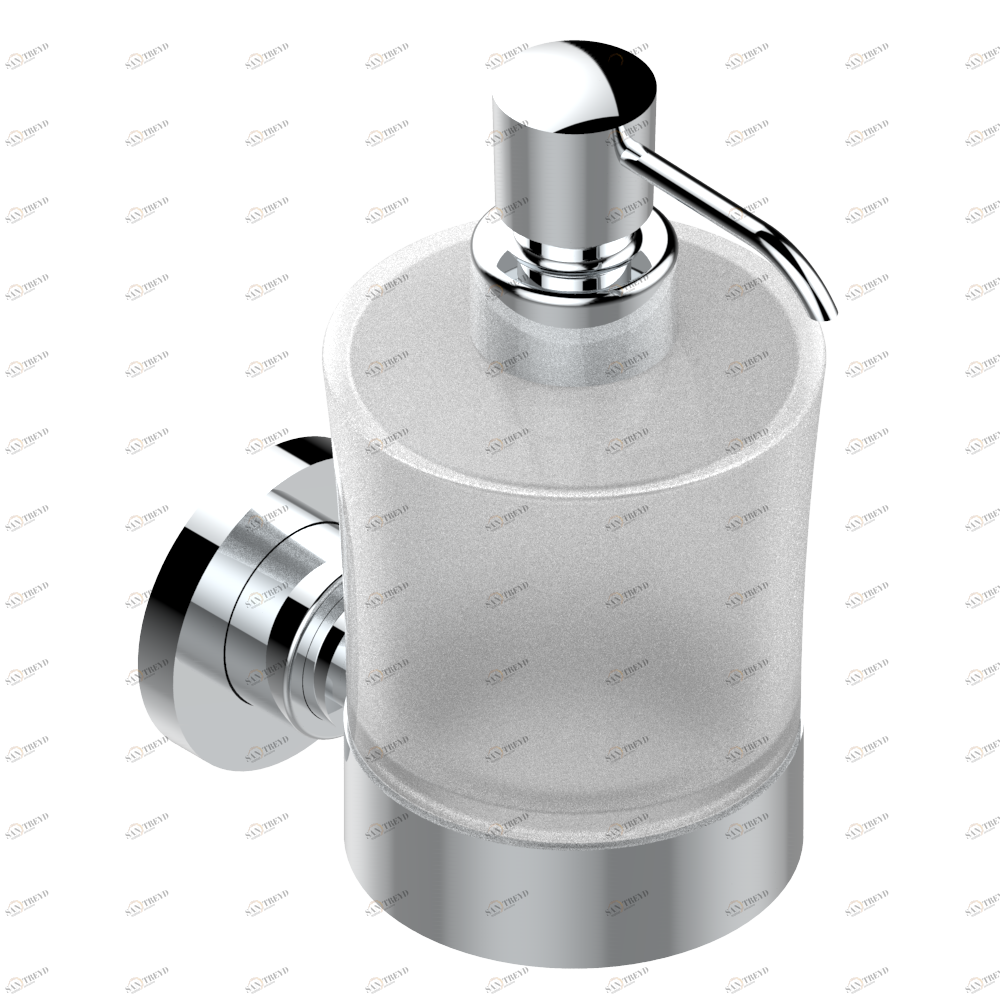 A46-613 Дозатор для жидкого мыла настенный Thg-paris Pomme с золочением Хром A46-613 CAT.A