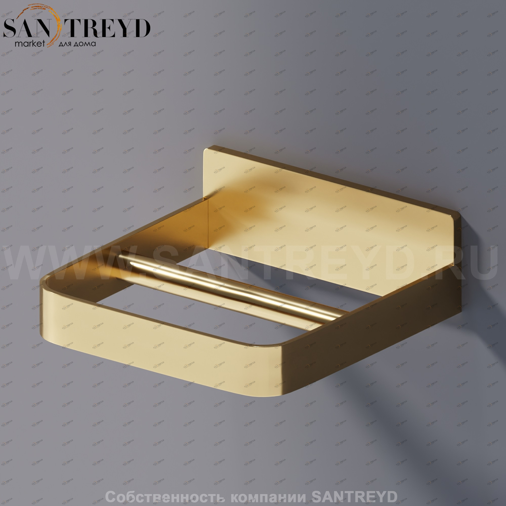 Agape MEMORY Держатель для туалетной бумаги бронзовый AMEM860NR