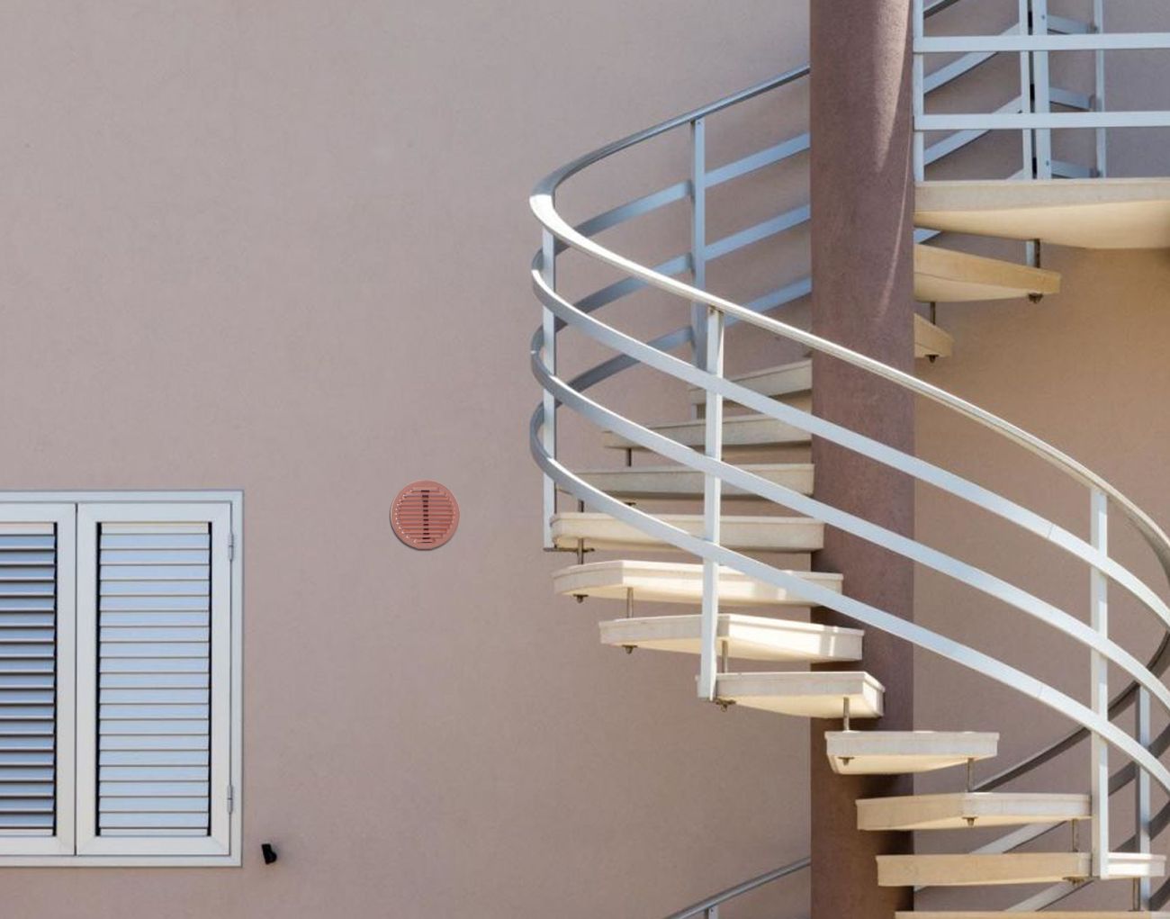 Универсальная круглая решетка для отверстий от Ø 80 до 140 мм First Corporation вентиляция ARCH-00040137 - Вид №2