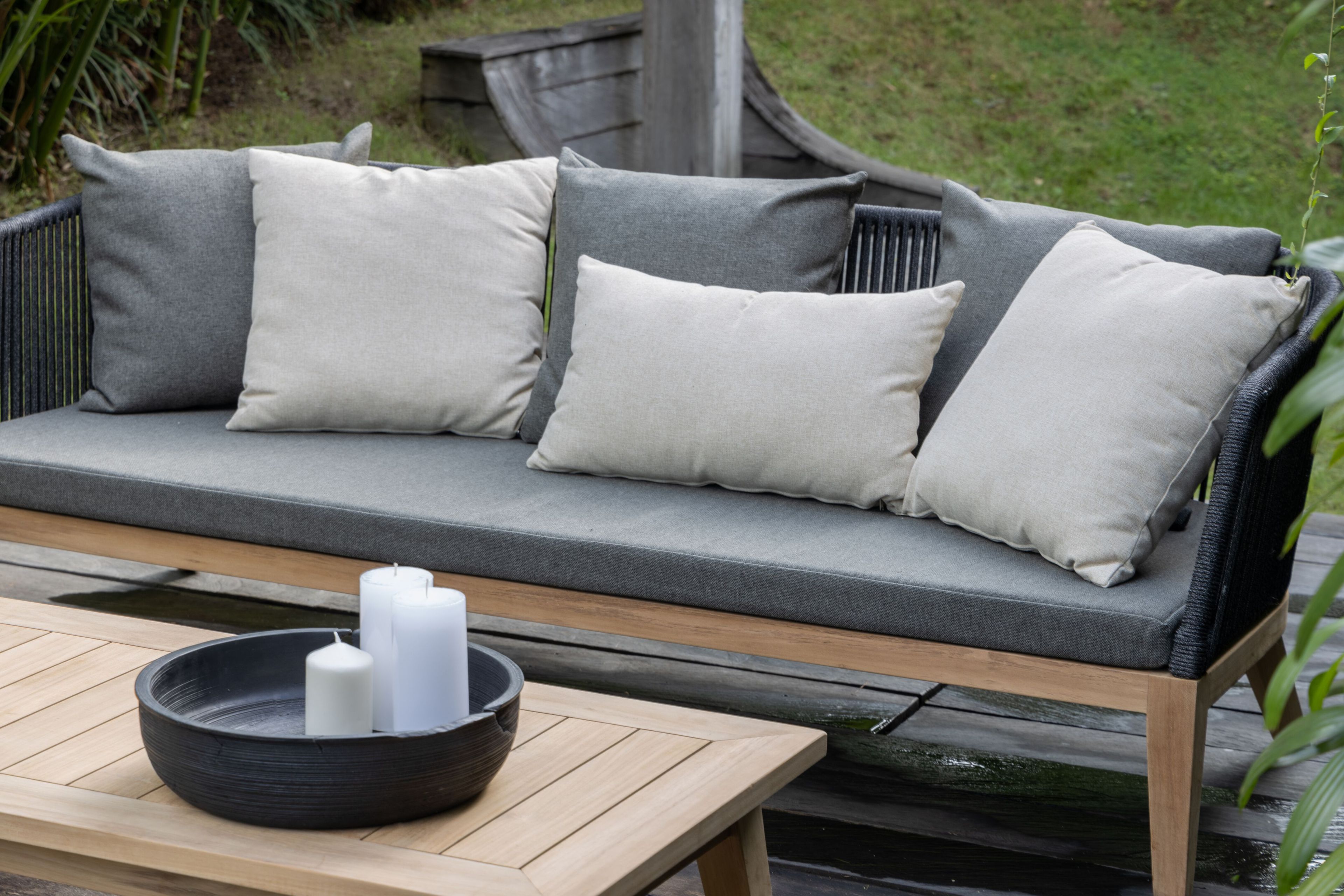 2-местный тканевый садовый диван cbdesign Манила ARCH-00035465 - Вид №3